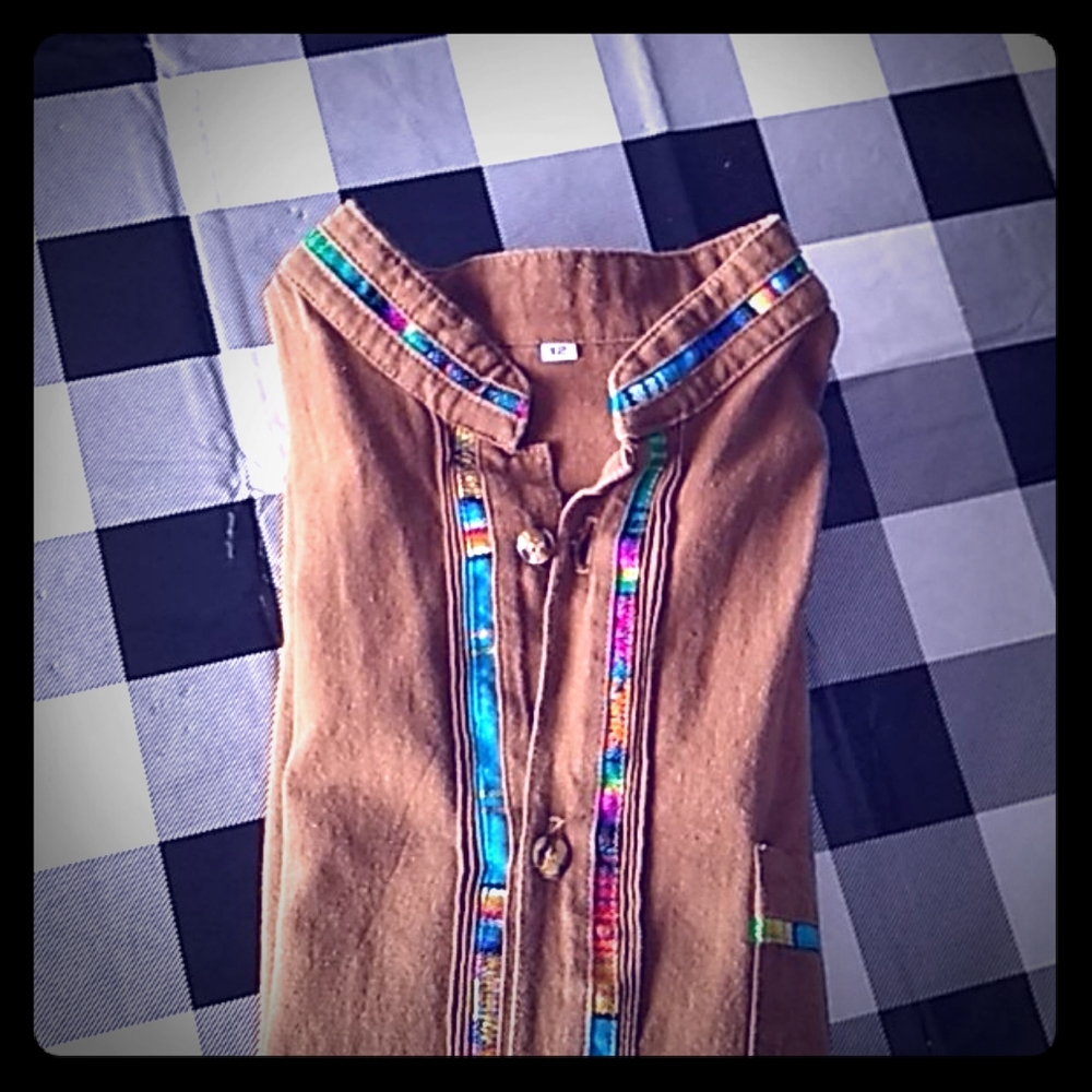 Button Up Shirt from Mexico